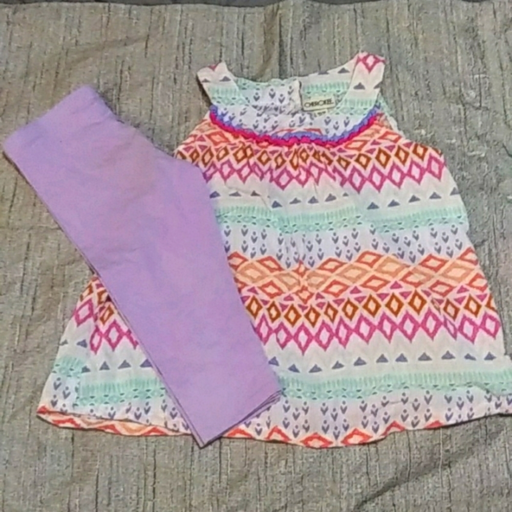 Girl's 2 piece Outfit